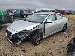 Salvage cars for sale from Copart Magna, UT: 2023 Nissan Sentra SV