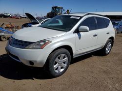 Nissan Vehiculos salvage en venta: 2007 Nissan Murano SL