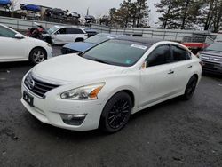 Salvage cars for sale at New Britain, CT auction: 2013 Nissan Altima 2.5