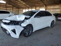 Carros salvage para piezas a la venta en subasta: 2023 KIA Forte GT Line