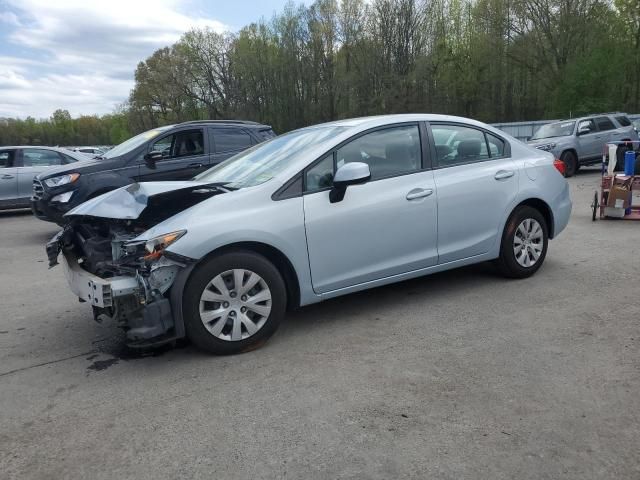 2012 Honda Civic LX