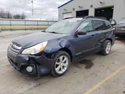 Salvage cars for sale from Copart Rogersville, MO: 2014 Subaru Outback 2.5I Premium