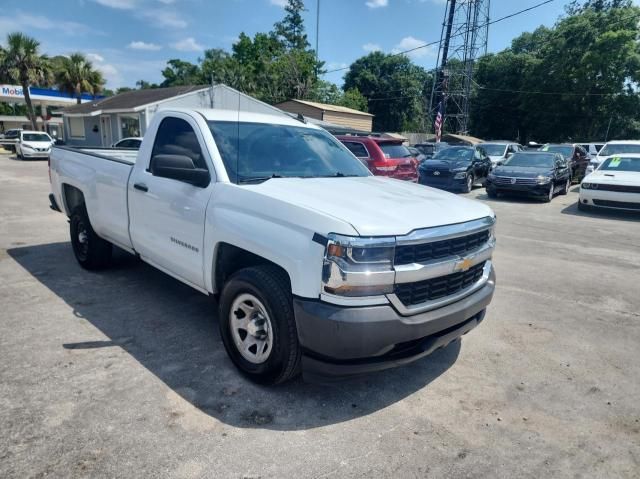 2017 Chevrolet Silverado C1500