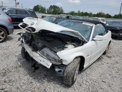 Salvage cars for sale from Copart Montgomery, AL: 2003 BMW 325 CI