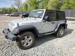 Jeep Wrangler Rubicon salvage cars for sale: 2012 Jeep Wrangler Rubicon
