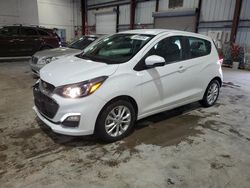 Salvage cars for sale at Jacksonville, FL auction: 2021 Chevrolet Spark 1LT