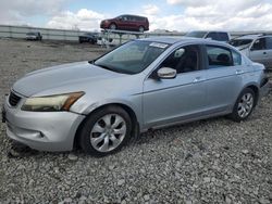 Salvage cars for sale at Earlington, KY auction: 2008 Honda Accord EXL