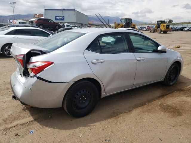 2015 Toyota Corolla L