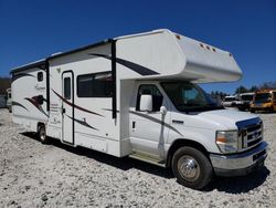 Salvage trucks for sale at West Warren, MA auction: 2010 Ford Econoline E450 Super Duty Cutaway Van