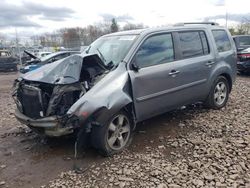 Vehiculos salvage en venta de Copart Chalfont, PA: 2009 Honda Pilot EXL