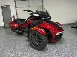 Salvage cars for sale from Copart Elgin, IL: 2017 Can-Am Spyder Roadster F3-T