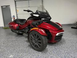 Motos salvage sin ofertas aún a la venta en subasta: 2017 Can-Am Spyder Roadster F3-T