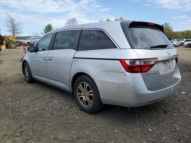 2012 Honda Odyssey EXL