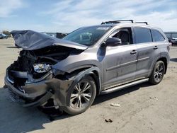 Salvage cars for sale at Martinez, CA auction: 2016 Toyota Highlander XLE