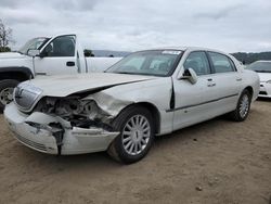 Salvage cars for sale from Copart San Martin, CA: 2005 Lincoln Town Car Signature