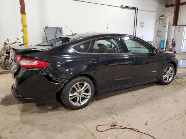 2016 Ford Fusion SE Hybrid