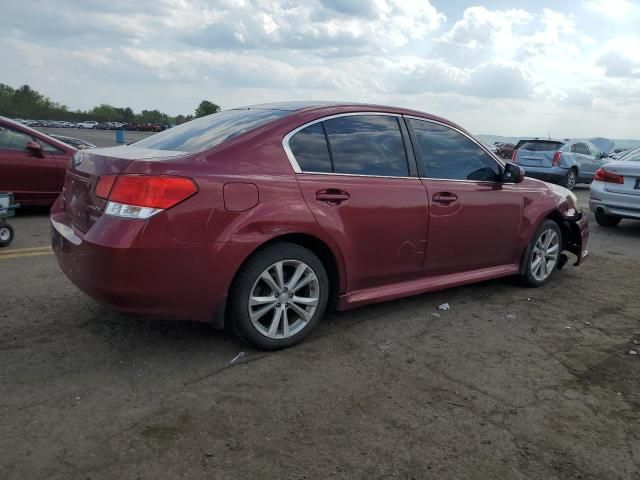 2013 Subaru Legacy 2.5I Premium