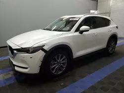 Salvage cars for sale from Copart Orlando, FL: 2021 Mazda CX-5 Grand Touring Reserve