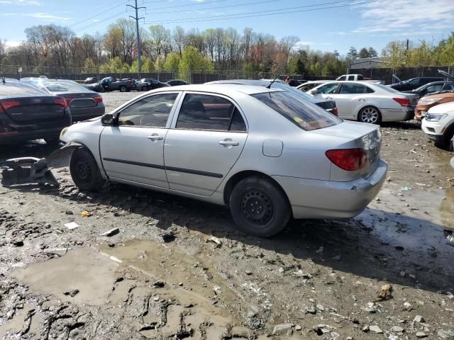 2007 Toyota Corolla CE