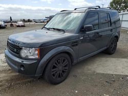 Salvage cars for sale from Copart San Diego, CA: 2013 Land Rover LR4 HSE Luxury