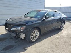 Salvage cars for sale at auction: 2017 Chevrolet Impala LT