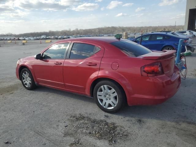 2014 Dodge Avenger SE