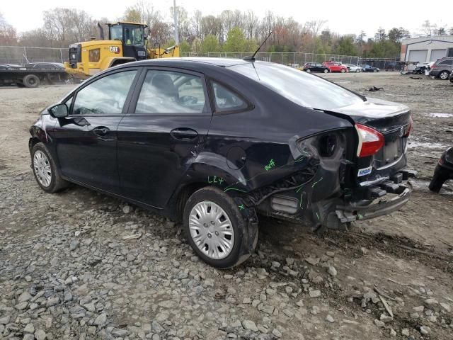 2017 Ford Fiesta S