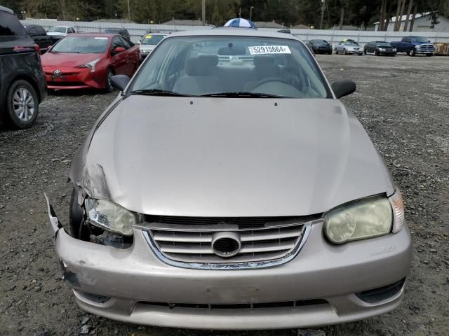 2002 Toyota Corolla CE