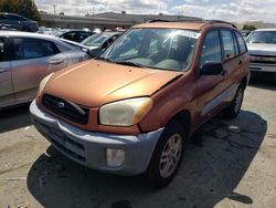 Salvage cars for sale at Martinez, CA auction: 2001 Toyota Rav4