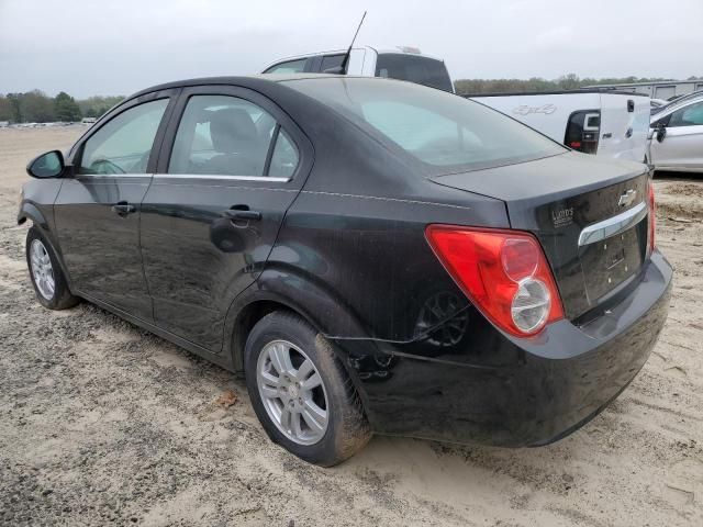 2012 Chevrolet Sonic LT