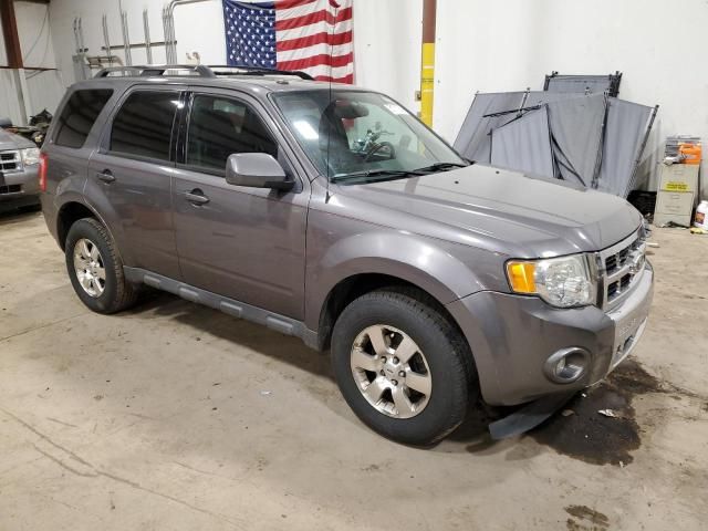 2012 Ford Escape Limited