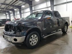 Salvage cars for sale at Ham Lake, MN auction: 2012 Ford F150 Supercrew