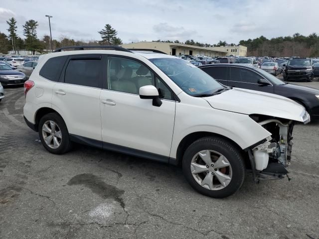 2016 Subaru Forester 2.5I Limited