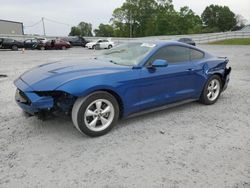Salvage cars for sale at Gastonia, NC auction: 2018 Ford Mustang
