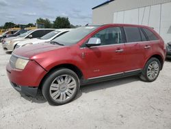 Lincoln salvage cars for sale: 2010 Lincoln MKX