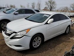 Salvage cars for sale at Elgin, IL auction: 2012 Hyundai Sonata GLS