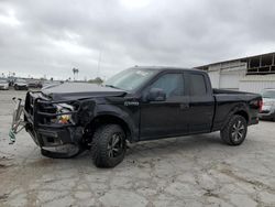 Salvage cars for sale from Copart Corpus Christi, TX: 2019 Ford F150 Super Cab