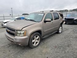 Salvage cars for sale at Lumberton, NC auction: 2007 Chevrolet Tahoe K1500