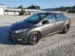 Salvage cars for sale at Spartanburg, SC auction: 2017 Ford Focus SEL