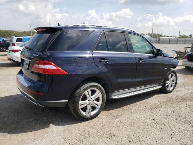 2012 Mercedes-Benz ML 350 4matic