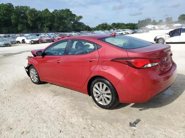 2015 Hyundai Elantra SE