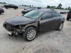 Salvage cars for sale at Houston, TX auction: 2011 Buick Regal CXL