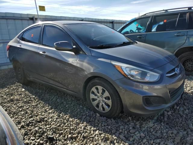 2015 Hyundai Accent GLS