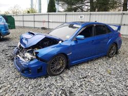 Salvage cars for sale at Windsor, NJ auction: 2014 Subaru Impreza WRX STI