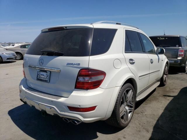 2009 Mercedes-Benz ML 63 AMG