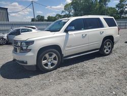 Chevrolet salvage cars for sale: 2015 Chevrolet Tahoe K1500 LTZ