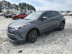 Salvage cars for sale from Copart Loganville, GA: 2018 Toyota C-HR XLE