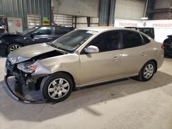 Salvage cars for sale from Copart Eldridge, IA: 2008 Hyundai Elantra GLS