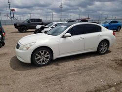 Salvage cars for sale at Greenwood, NE auction: 2009 Infiniti G37
