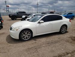 Infiniti G37 salvage cars for sale: 2009 Infiniti G37